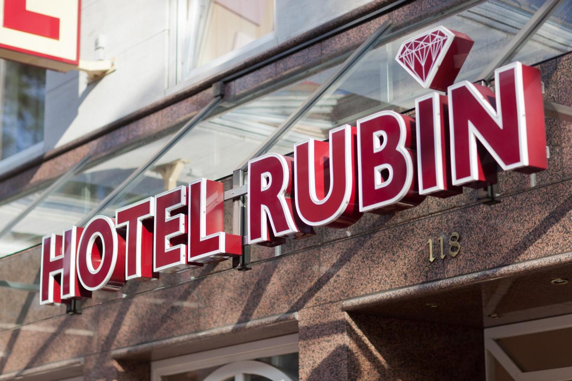 Hotel Rubin Dusseldorf Exterior photo